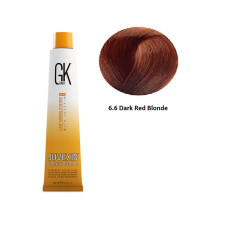 Gk Hair Color 6.6 Dark Red Blonde 100 ml